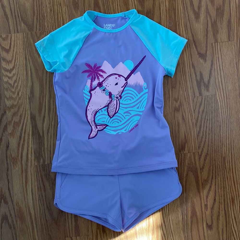 Lands End narwhal swim set